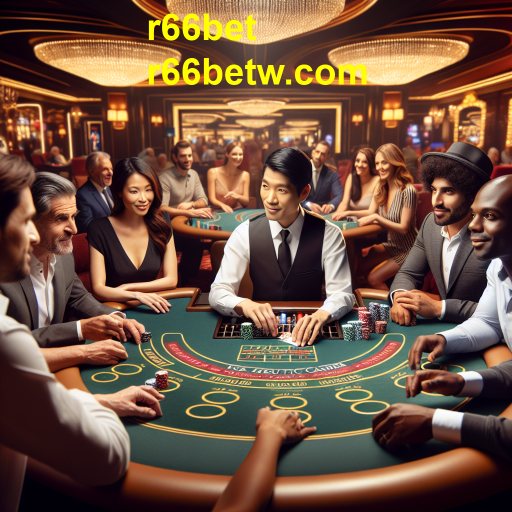 Cassino ao Vivo no r66bet: A Experiência de Jogo Definitiva